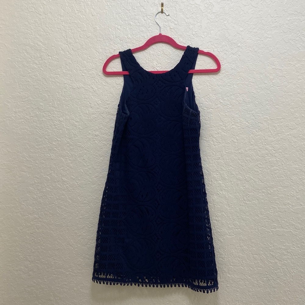 Blue Lilly Pulitzer Dress Size Small